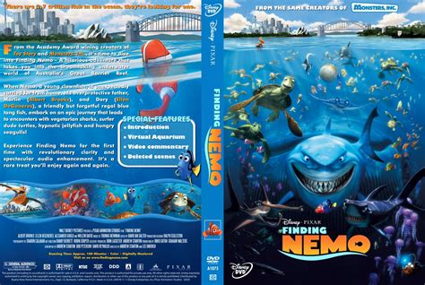 Finding Nemo - Movie DVD Custom Covers - Finding Nemo4 :: DVD Covers