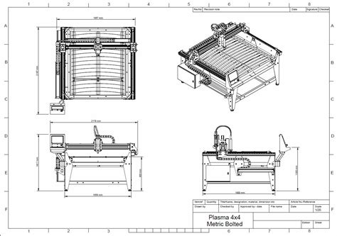 Diy cnc plasma cutting table plans ~ My portable workbench