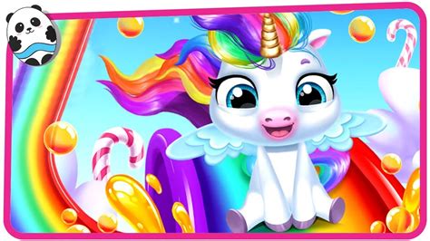 My Baby Unicorn – Virtual Pony Pet Care & Dress Up Games for Kids and ...