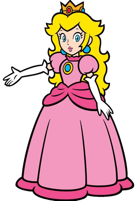 Super Mario: Princess Peach 2D by https://www.deviantart.com ...