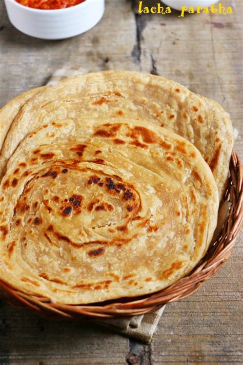 Lachha Paratha Recipe (Lachedar Paratha) | Cook Click N Devour!!!