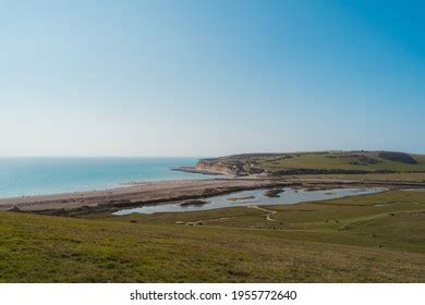 Seaford Head Nature Reserve View Cuckmere Stock Photo 1954407301 ...