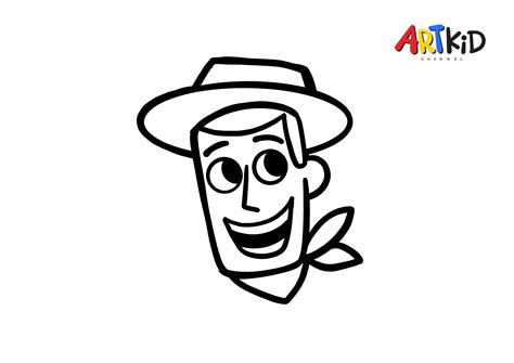 Woody (Toy Story) Drawing | Free printable coloring pages