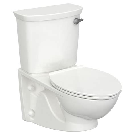 American Standard Glenwall VorMax White Elongated Standard Height 2 ...