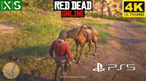 RED DEAD ONLINE Gameplay Part 1 (4K 60FPS) - PS5, PS4, Xbox, PC | RED ...