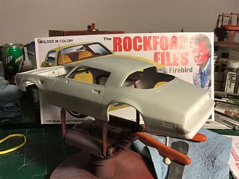 Rockford files 1977 firebird - WIP: Drag Racing Models - Model Cars ...