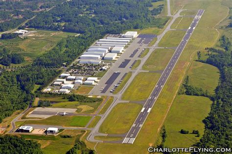 Concord Regional Airport | Aerial shot of the Concord Region… | Flickr