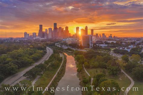 Houston city skyline - troniclasopa