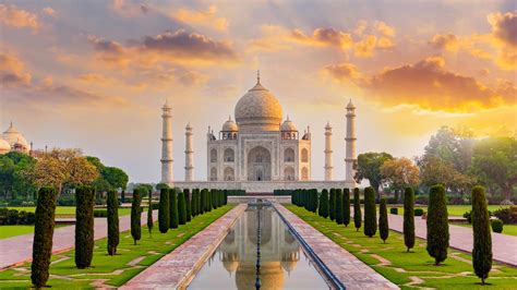 Bing HD Wallpaper Oct. 3, 2024: Taj Mahal, Agra, Uttar Pradesh, India ...