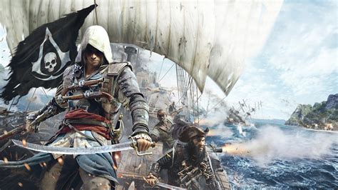 Assassin's Creed IV: Black Flag Full HD Wallpaper and Background Image ...