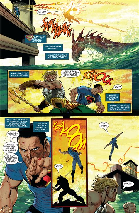 Aquaman VS Superman (New 52) – Comicnewbies