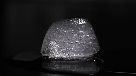 Ice Cube Melting Time Lapse Stock Footage Video 28615 - Shutterstock