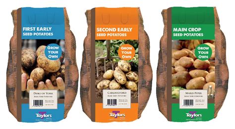 Choosing Your Seed Potatoes - Taylors Bulbs