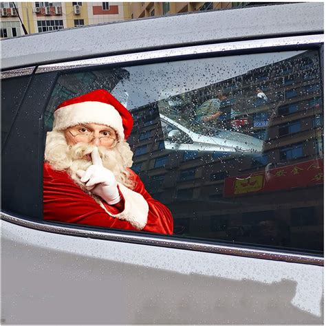 How To Deck Your Car With Amazing Christmas Car Decorations