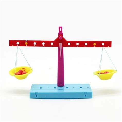 Science Popularization Diy Experiment Teaching Aids Balance Scale ...