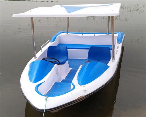 China Aquatic Amusement Electric Motor or Fast Pedal Boat for Sale ...