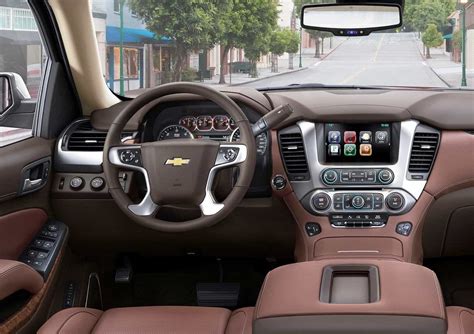 3 Things We Love About The 2021 Chevrolet Tahoe High Country’s Interior ...