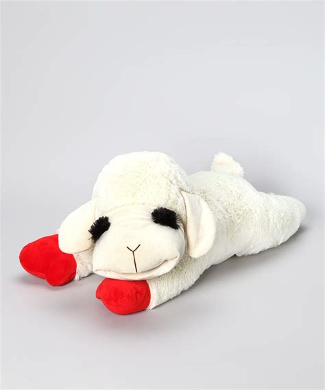 White Jumbo Lamb Chop Toy | Pet toys, Lamb chops, Toys