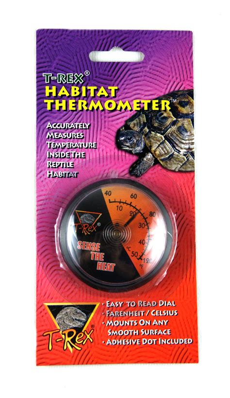 T-Rex Habitat Thermometer