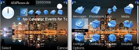 Nokia E72 Themes