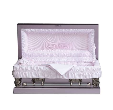 Lovely Lavender Large Child Casket