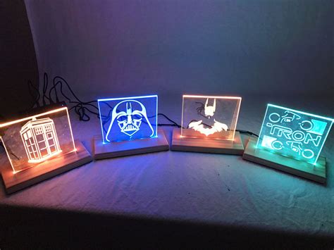 First LED Acrylic Signs - Inventables Community Forum | Led lighting ...