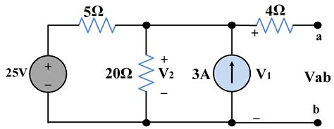 Thevenin’s Theorem | Thevenin's Equivalent Circuit | Electrical Academia