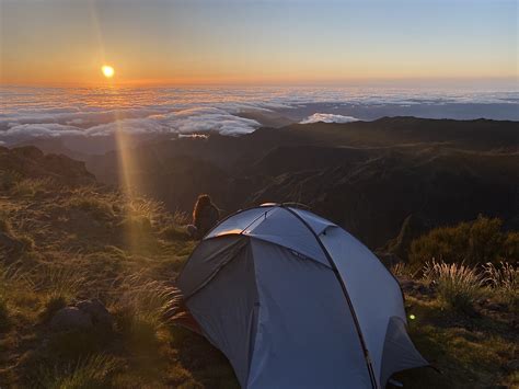 Madeira Island: hiking and wild camping