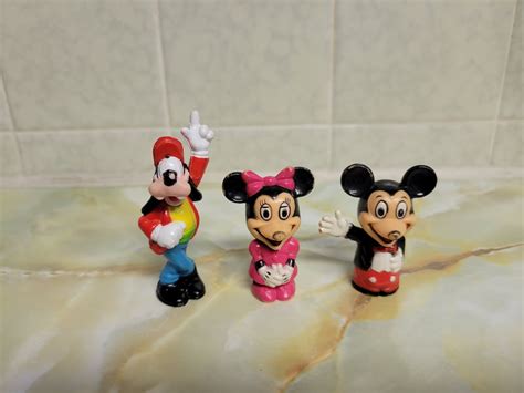 Set of 3 80s Disney Characters - Etsy