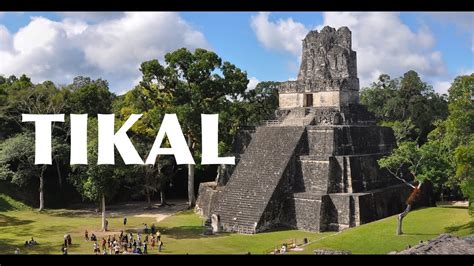 Tikal - Ancient Mayan City of Guatemala - 4K | DEVINSUPERTRAMP - YouTube