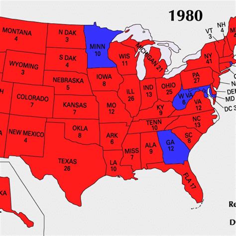 Presidential Election of 1980 Facts and Outcome - The History Junkie