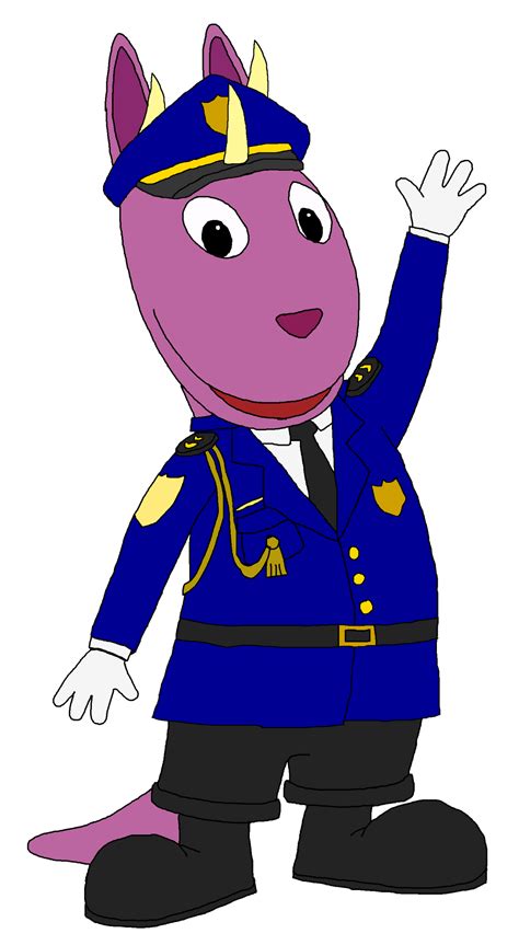 Police Chief Austin | The Backyardigans 2.0 Wiki | Fandom