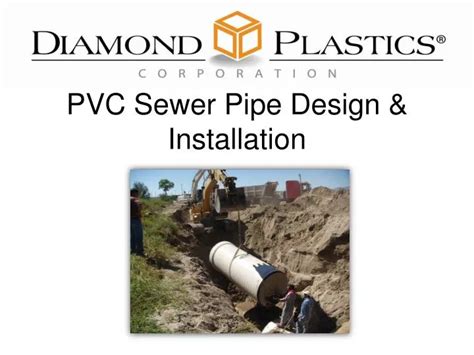 PPT - PVC Sewer Pipe Design & Installation PowerPoint Presentation - ID ...