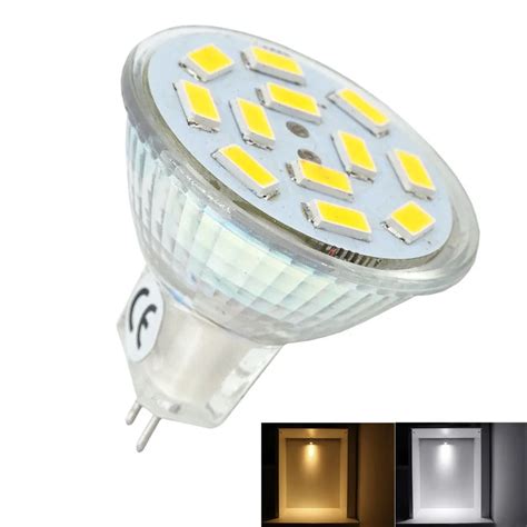 2W LED MR11 Light Bulb 10 30V GU4/G4 Bi pin Base LED Spotlight 20W Mr11 ...