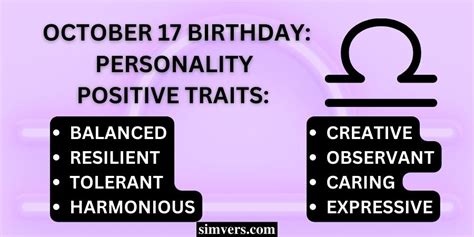 October 17 Zodiac: Birthday, Personality, & More (A Guide)