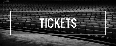 Tickets | Broadway in Spokane