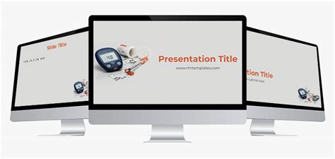 Type 2 Diabetes PPT Template for Health and Medical Presentations