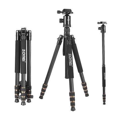 Best Carbon Fiber Tripod: Top 5 In 2022 - For Travelista