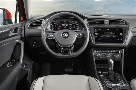 VW Tiguan Allspace 2018 en photos HD - wandaloo.com