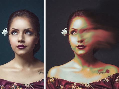 Portrait Face Blur Effect by Graphicsfuel on Dribbble