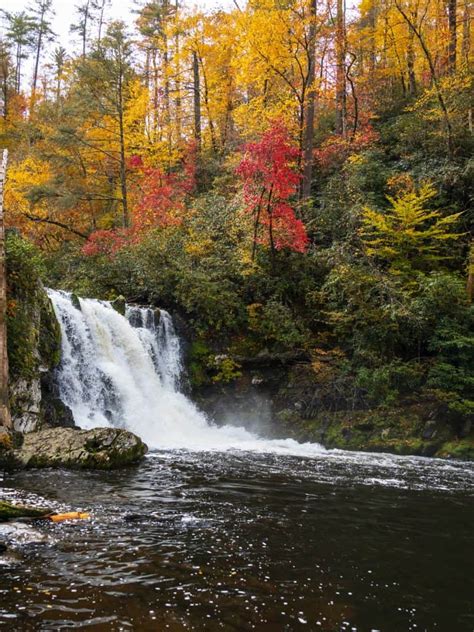 10 Must-See Waterfalls in the Great Smoky Mountains