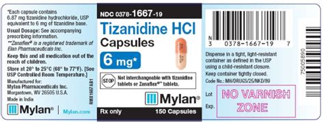 Tizanidine - wikidoc