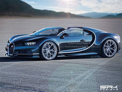 Bugatti Chiron Grand Sport (roadster) – IAB Rendering