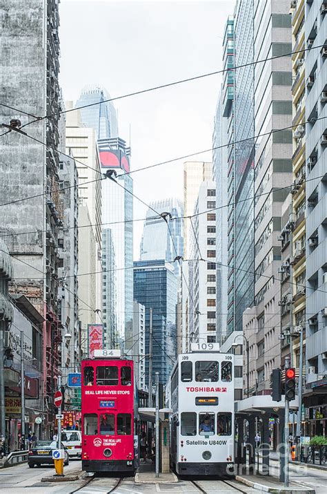 Hong Kong Sheung Wan street Photograph by Tuimages | Fine Art America