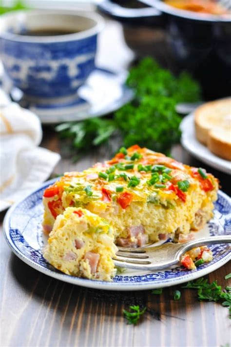 Western Omelet Casserole Recipe | Besto Blog