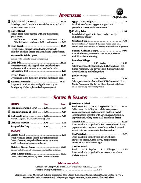 squires menu – Squires Cafe