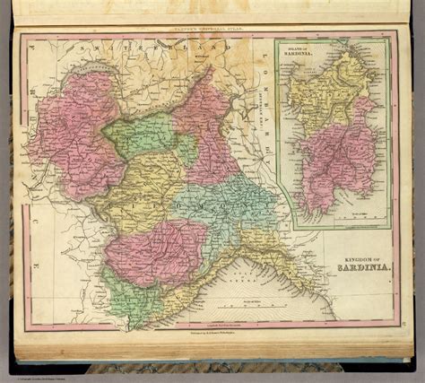 Kingdom of Sardinia. - David Rumsey Historical Map Collection