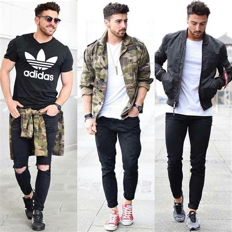 Men style fashion look clothing clothes man ropa moda para hombres ...