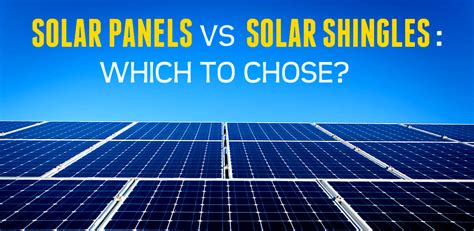 Solar panels vs solar shingles: which to chose? | LEDwatcher