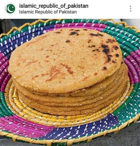 Makai ki roti | Food, Pakistani food, Pakistani dishes